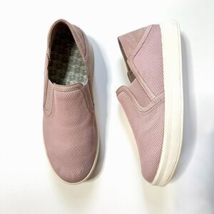 Olukai‎ Women's Ki'ihele 'Ili Leather Slip On Sneakers Shoes Pink Size 9.5